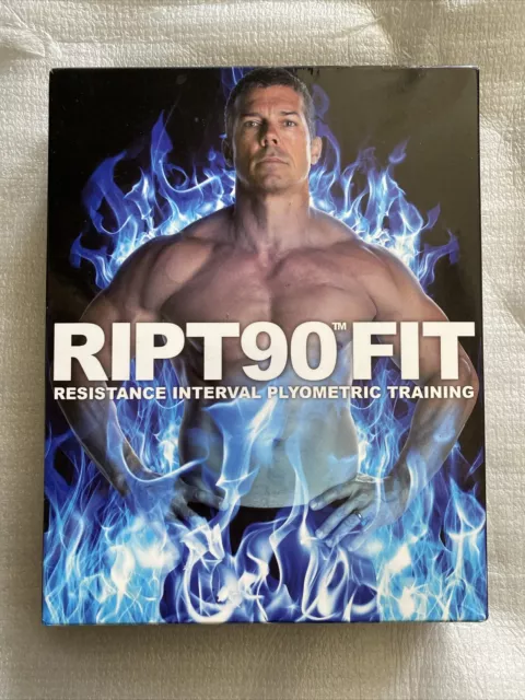 RIPT90FIT - Resistance Interval Plyometric Training (DVD, 13-Disc Set)