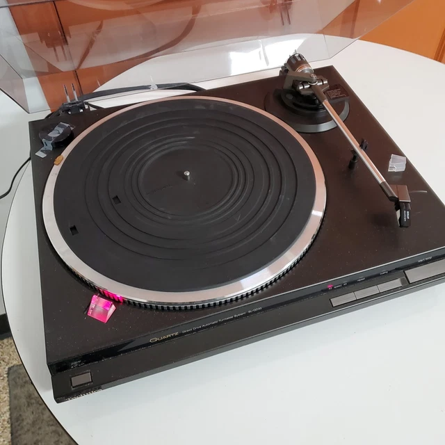TECHNICS SLQD33 FULLY Automatic Quartz DirectDrive Turntable 139.99