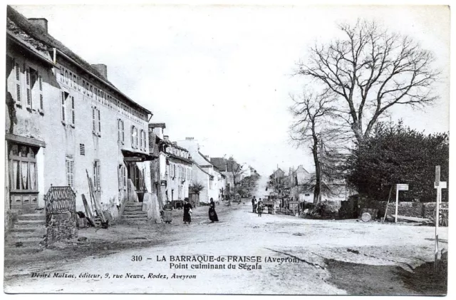 (S-103671) France - 12 - Baraqueville Cpa