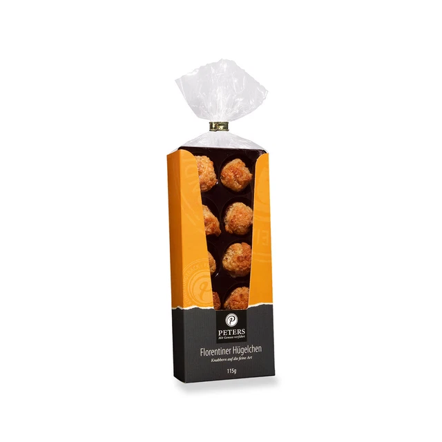 Peters Florentine Hill Crispy Almond Honey Pastry 115g