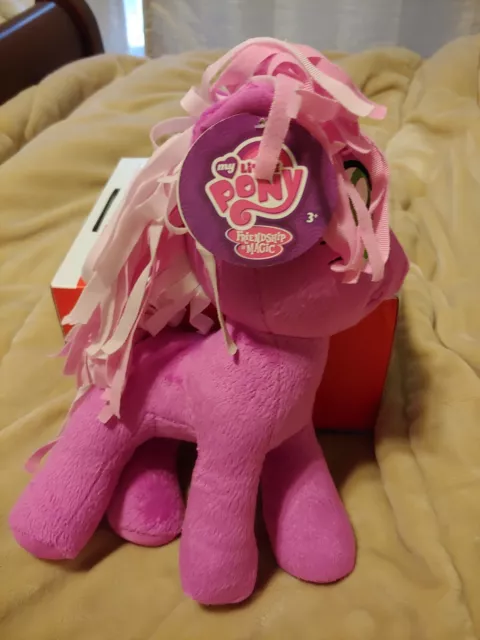 Peluche My Little Pony Cheerlilly neuve avec étiquettes sous licence officielle 2