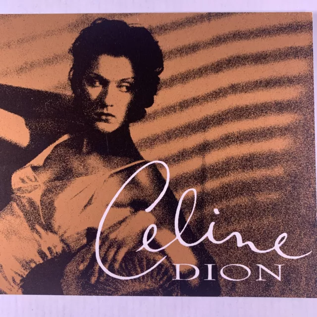 Celine Dion Ticket Invite Original Epic Records The Colour Of My Love Party 1995 2