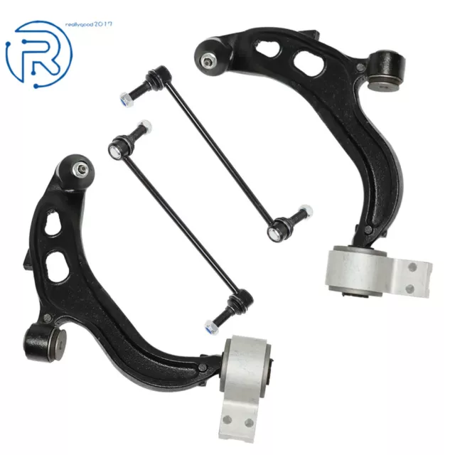 4Pcs Front Lower Control Arms Kit Fit For 2013-2019 Ford Taurus Lincoln MKS MKT