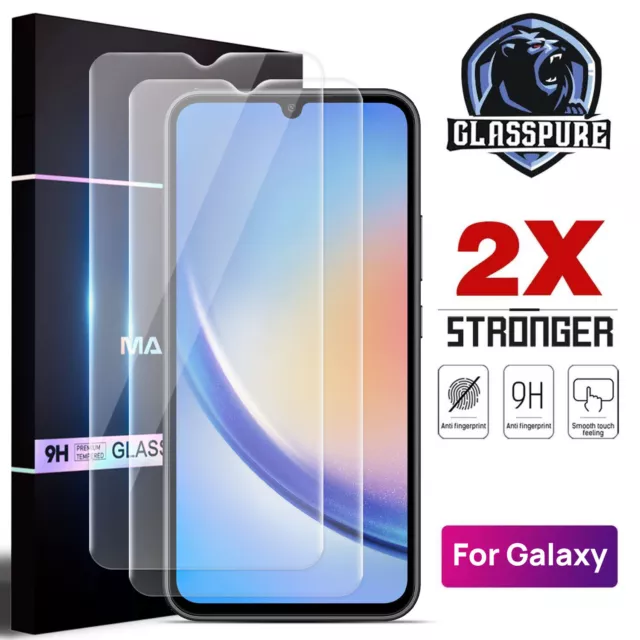 Fr Samsung Galaxy A13 A23 A54 A34 5G Tempered Glass Screen Lens Camera Protector