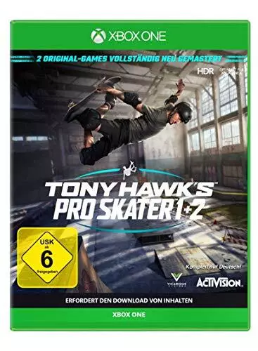 Xbox One TONY HAWK´S Pro Skater 1+2Â Xbox One Exklusiv bei Amazon Activision Bli