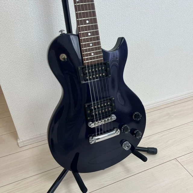 ARIA PRO II PE40 See-Through Blue 90s Electric Guitar Shipping