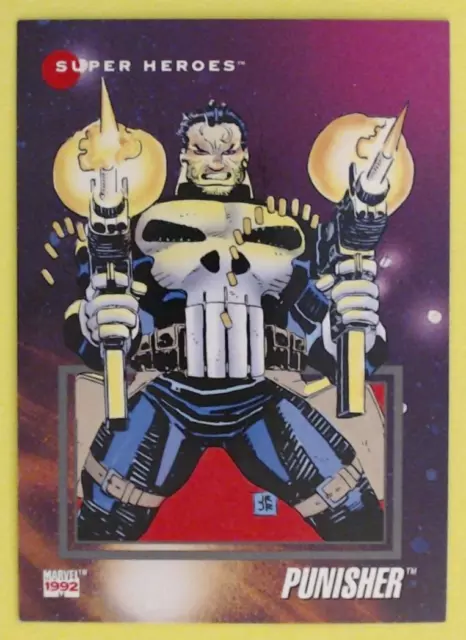 1992 Impel Marvel Universe Series 3 - Punisher #28