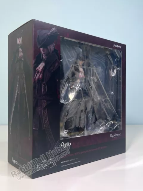 GSC 536-DX figma Lady Maria of the Astral Clocktower DX Bloodborne (US In-Stock) 2