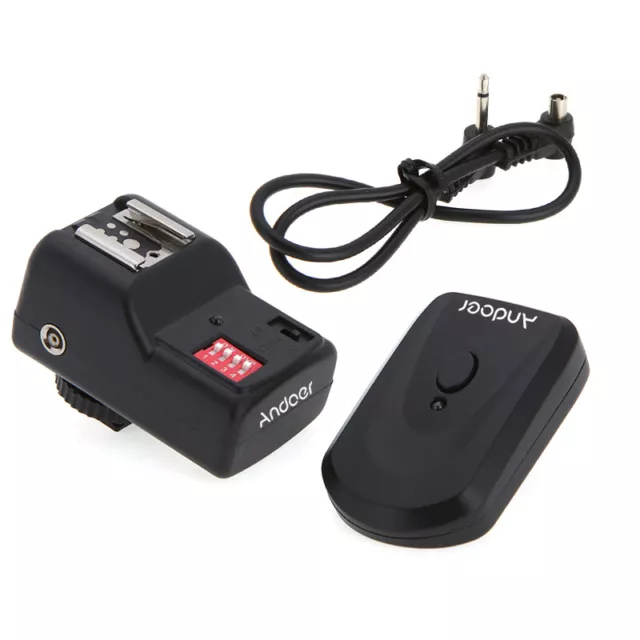 16 Channels Radio Wireless Remote Speedlite Flash Trigger for Nikon Pentax L8Z2