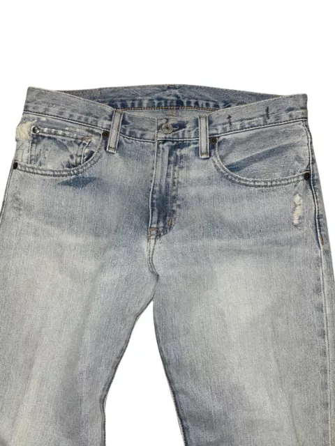 Denim Supply Ralph Lauren Jeans Womens 24 James Boyfriend Distressed Blue Denim 3