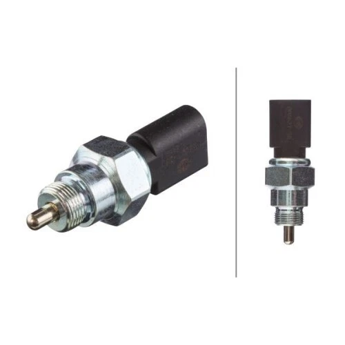 Contacteur Feux De Recul HELLA – 12V, 2 Pôles, Vissé M16x1,5 | Relais électrique Pour Véhicule | Allumage Automatique Marche Arrière