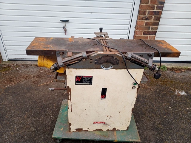 AXMINSTER PLANER THICKNESSER AW106PT breaking spare parts only! £ ...