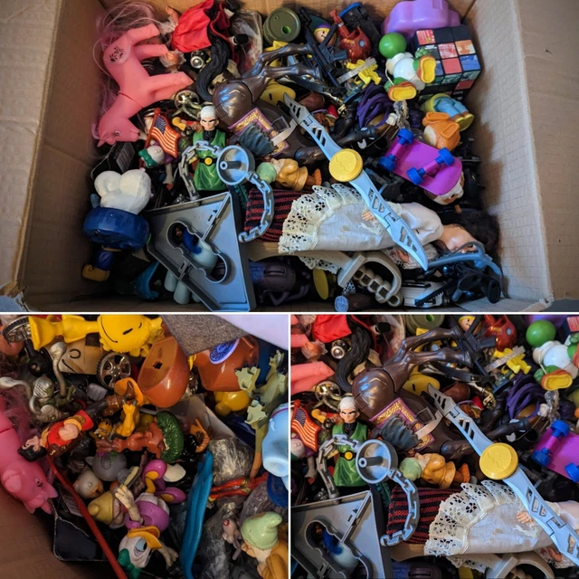 RANDOM MIXED KIDS Action Figure Bundle Toy Box Lot Disney DBZ Spider