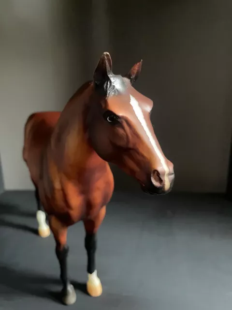 Breyer AQHA Anniversary Bay Lady Phase Short Tail Variation