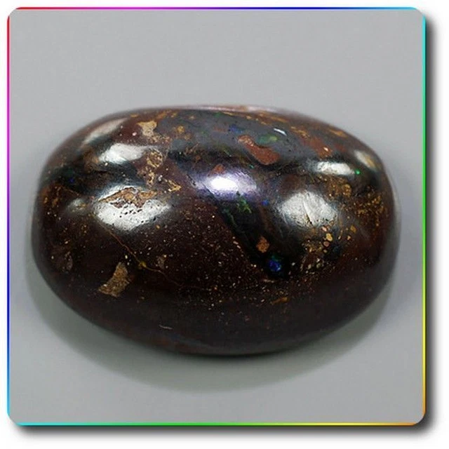 11.61 cts OPALE MATRIX BOULDER Queensland, Australie.