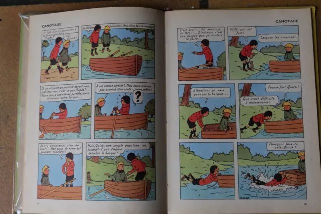 Herge Quick & Flupke Collection Complete Eo 1Ere Couleurs 1949/1969 3