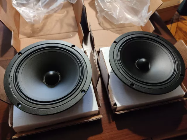 Tang Band W6-658I Pair Woofer 6 inch driver