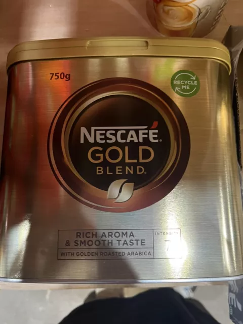 NESCAFÉ 12284102 Coffee Tin - 750g