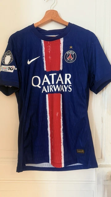 Maillot PSG 2025 2026 Collector x XO 75 Paris | Foot Dealer | Maillots de Foot PSG