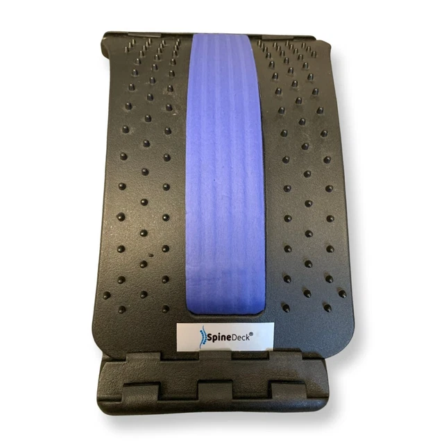 SPINE DECK ORTHOPAEDIC Back Lumbar Sciatica Nerve Stretcher Massager