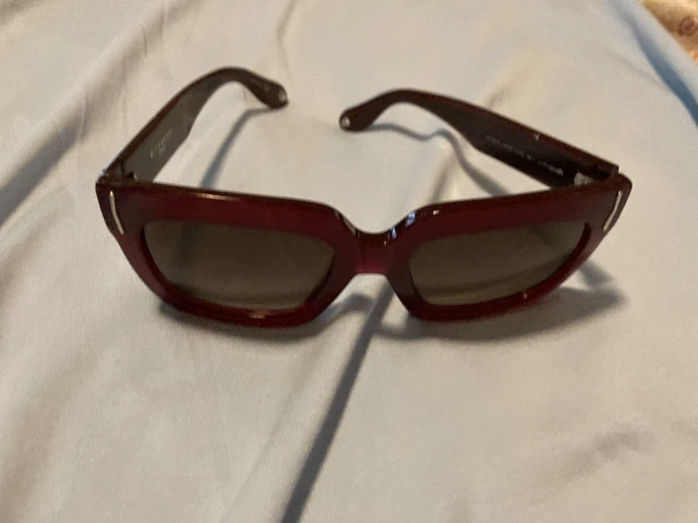 Givenchy GV7015/S UDUHD Women's Burgundy Red Square Plastic Sunglasses 53/20/145