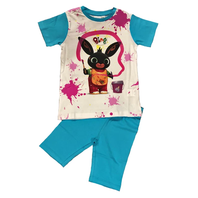 Completo T-shirt con Leggings Bing 1 2 3 4 5 anni Bambina Estate 2020
