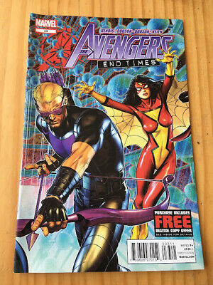 Avengers # 33 Vf Marvel Comics 2013 Brian Michael Bendis 4Th Series