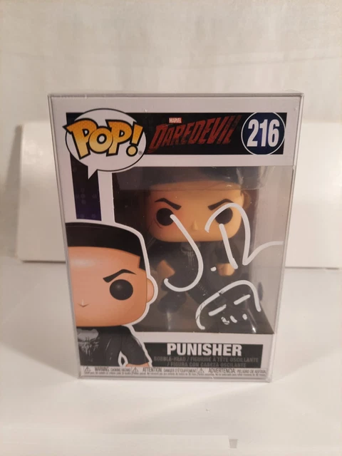 Jon Bernthal Punisher from Daredevil Autographed signed funko W/ COA