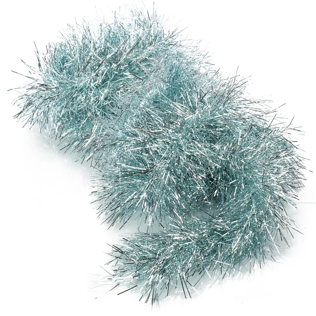 3,50 €/m 2x Girlande Weihnachten - Weihnachtsdeko für Christbaum - türkis