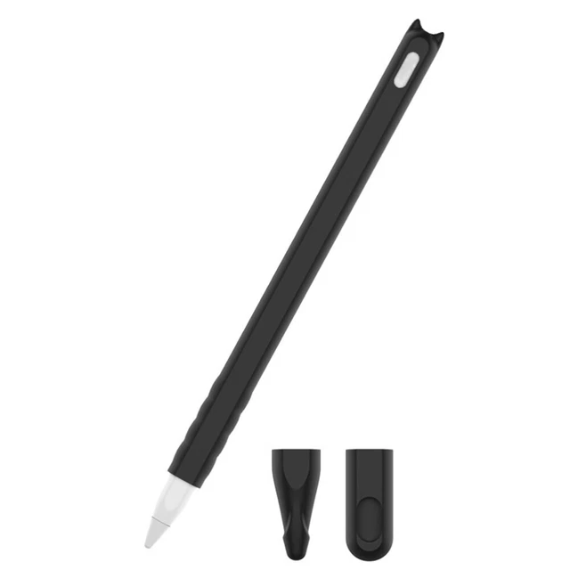 3 Pcs Capuchon De Protection Crayon Crayons D'écriture Manchon En Silicone