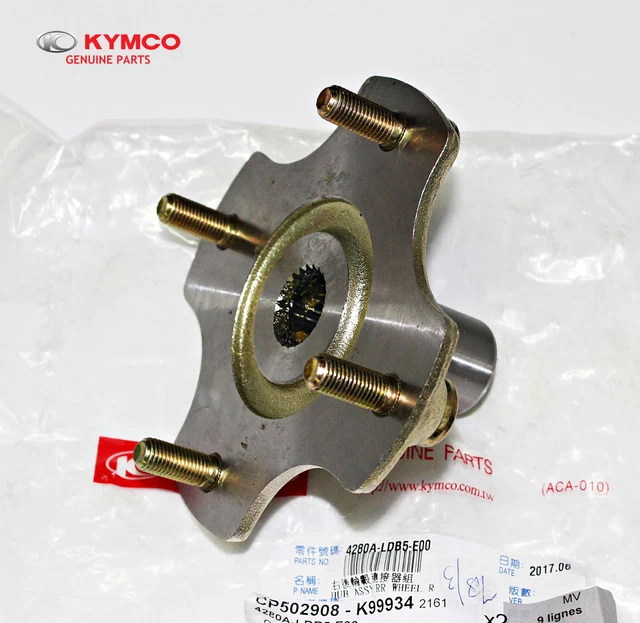 NEW OEM KYMCO MOYEU DE ROUE ARRIERE DROIT MXU 500 2x4 4x4 4T EURO II