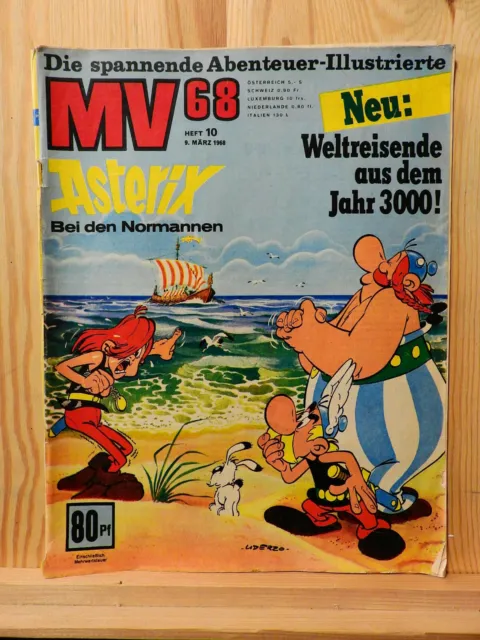 Walt Disneys Mickyvision - Heft 10 - 8. März 1968 Asterix (A114)