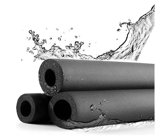 HVAC Copper Pipe Insulations 3/8" to 5/8" Wall Thickness 6 Feet Long