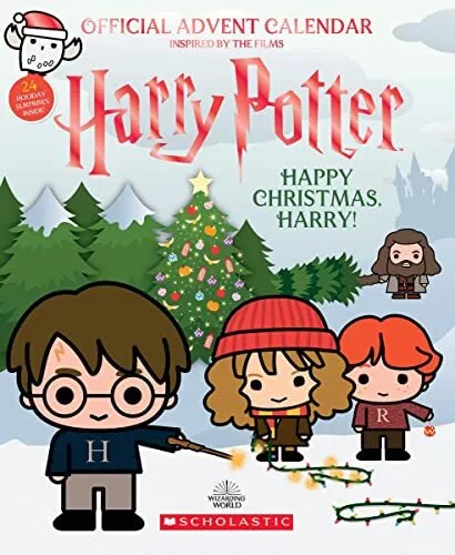 Official Harry Potter Advent Calendar, Scholastic,