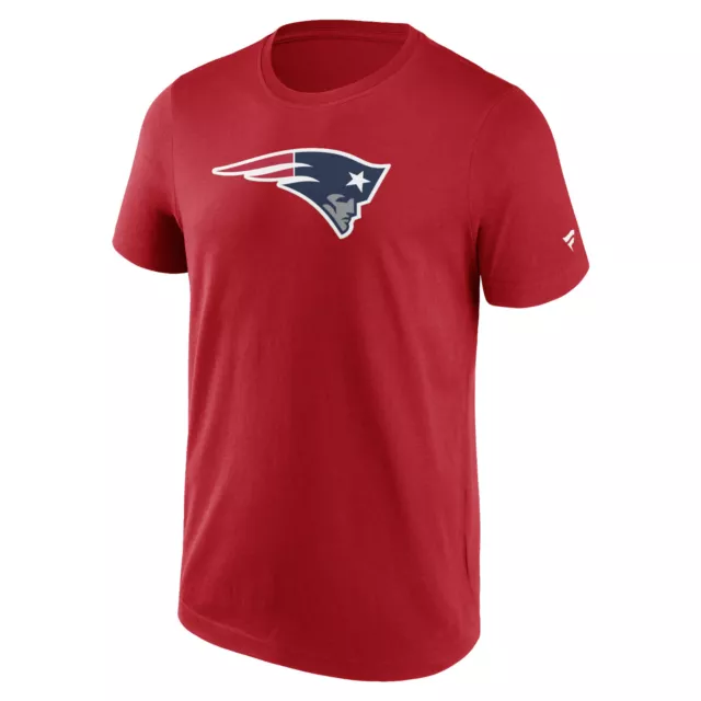 NFL Maglietta New England Patriots Calcio Grafico Primaria Logo Rosso