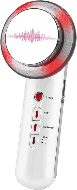 Dispositivo adelgazante corporal 3 en 1, máquina facial multifunción de alta frecuencia rejuvenecimiento
