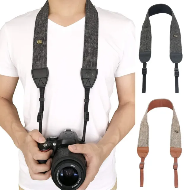 Camera Shoulder Strap Shoulder Strap Camera Sling Belt Camera Neck Strap Retro