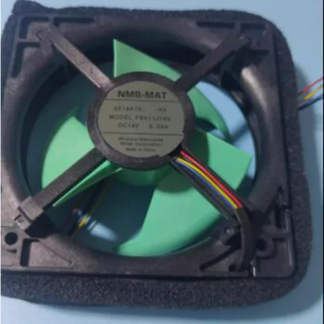 1PC For Refrigerator Cooling Fan   FBA11J14V DC14 0.24A Silent Fan