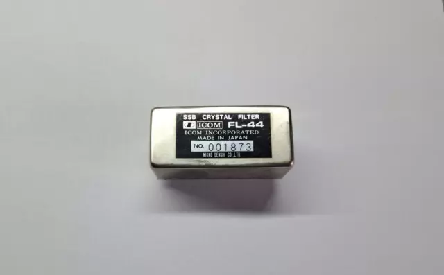 Icom FL-44 - SSB 2,4 KHz filter Icom FL-44 - SSB 2,4 KHz filter