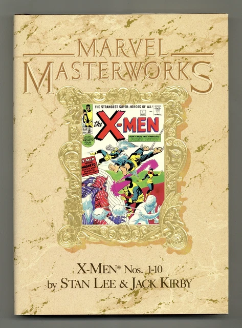Marvel Masterworks Deluxe Library Edition HC 1st Edition #3-1ST VF+ 8.5 1987