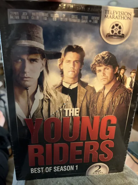 The Young riders best of season one 2 DVDs New Sealed