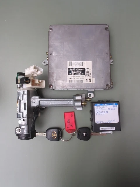 CLÉ ANTIDÉMARRAGE SERRURE allumage Toyota Hiace Ecu 89661-26810 EUR 368 ...