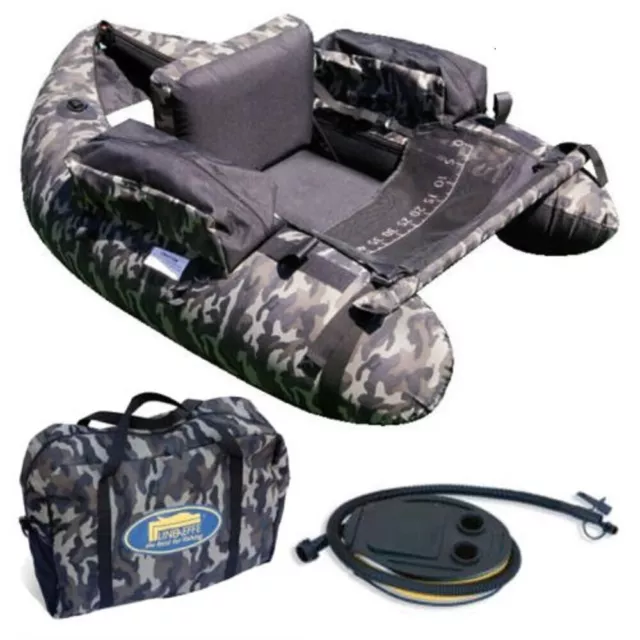 BISON FLOAT TUBE THE FLOATING FISHING BOAT SUP BELLY BOAT