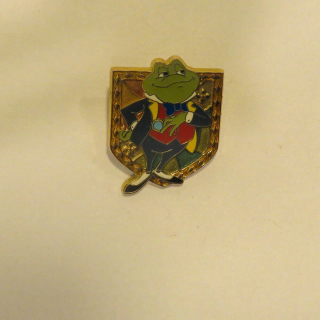DISNEY MR. TOAD Shield Stained Glass Pin £23.70 - PicClick UK