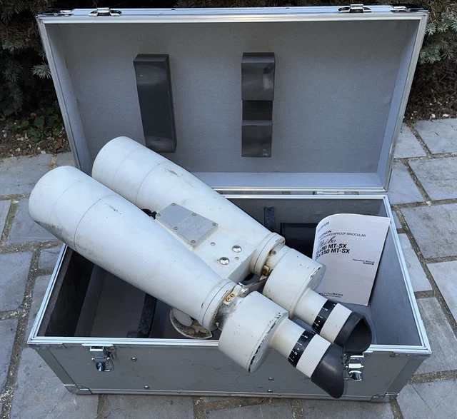 Jumelles MARINE FUJINON MEIBO LB 15x80 -4* pour l'astronomie QUALITÉ