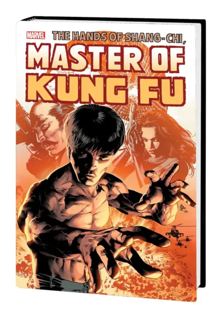 Shang-Chi Master of Kung Fu Omnibus Volume 3 HC Hard Cover New Sealed $125