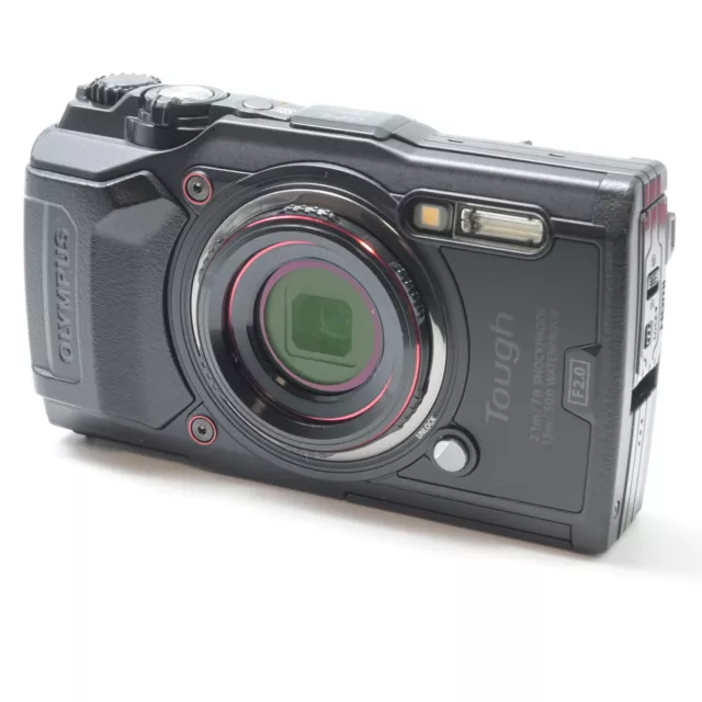 【Mint】 OLYMPUS TOUGH TG-6 Black#3448