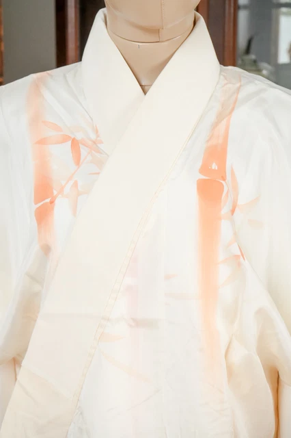 Dear Vanilla Japanese Juban Undergown Women's Kimono Genuine Vintage Mint 3