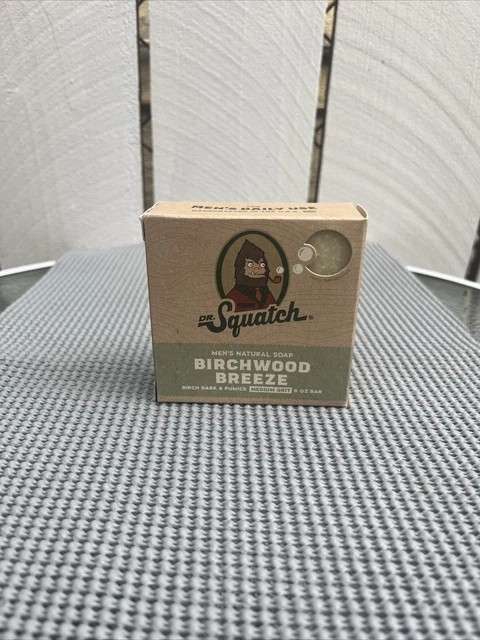 Dr. Squatch Natural Bar Soap Unisex  5 Oz Select Scent  All skin types