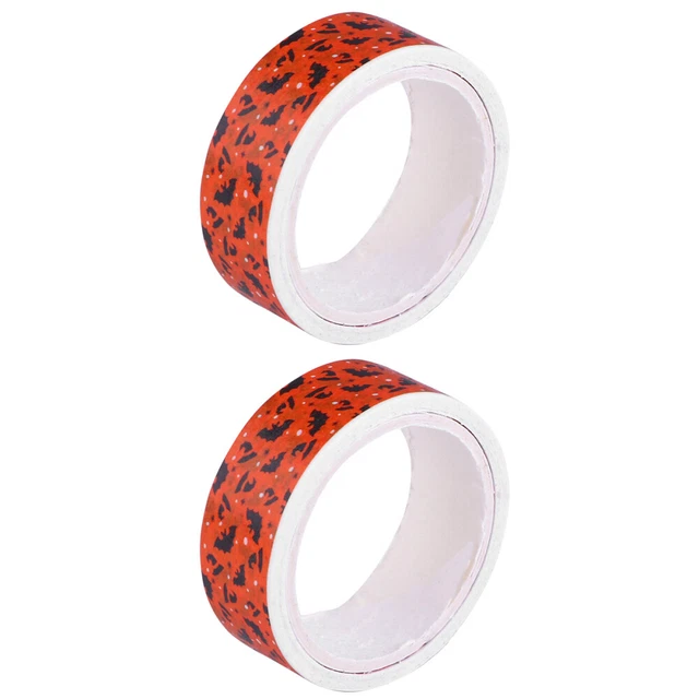 2 rollen von Halloween Dekorative Band Urlaub Dekorative Band